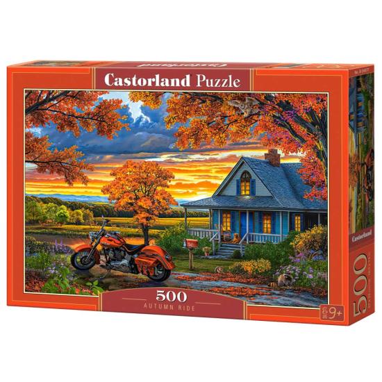 Puzzle Castorland Balade D'Automne 500 pièces