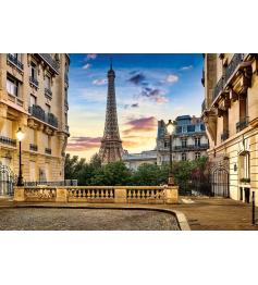 Puzzle Castorland Balade dans Paris au coucher du soleil 1000 pi