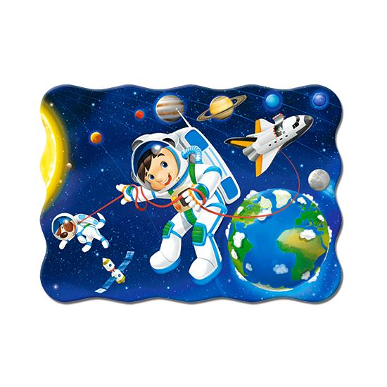 Castorland Space Walk Puzzle 30 pièces