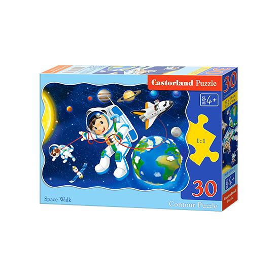 Castorland Space Walk Puzzle 30 pièces