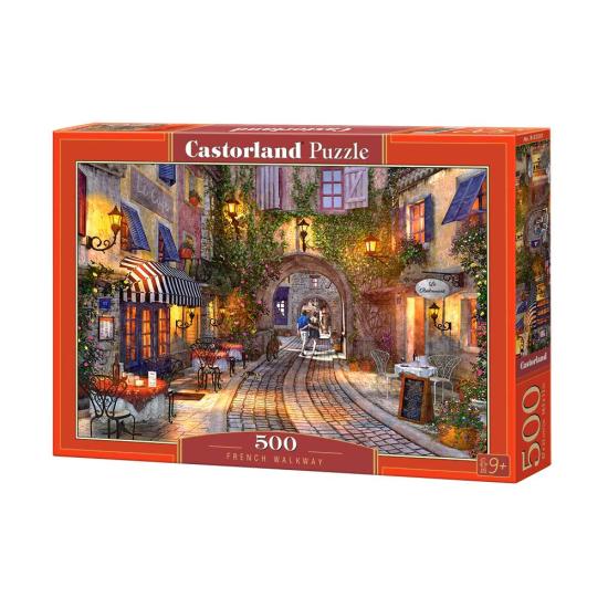 Castorland Puzzle Promenade Française 500 Pièces Castorland Puzzle Promenade Française 500 Pièces