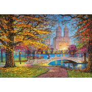 Castorland Puzzle Autumn Walk, Central Park 1500 pièces