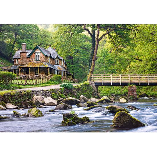 Puzzle du passage d'eau de Castorland, parc national d&#