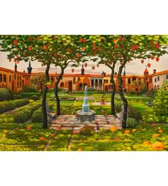 Puzzle Castorland Patio 1500 Pieces