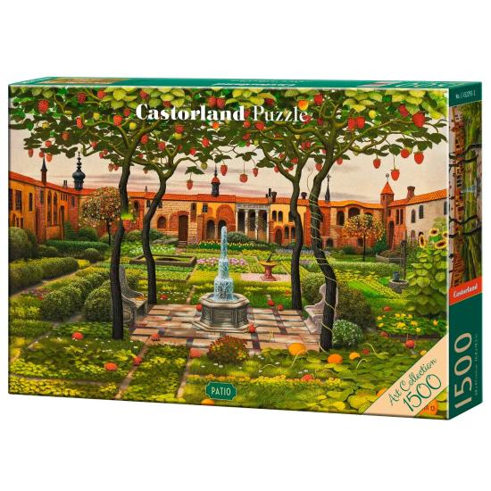 Puzzle Castorland Patio 1500 Pieces