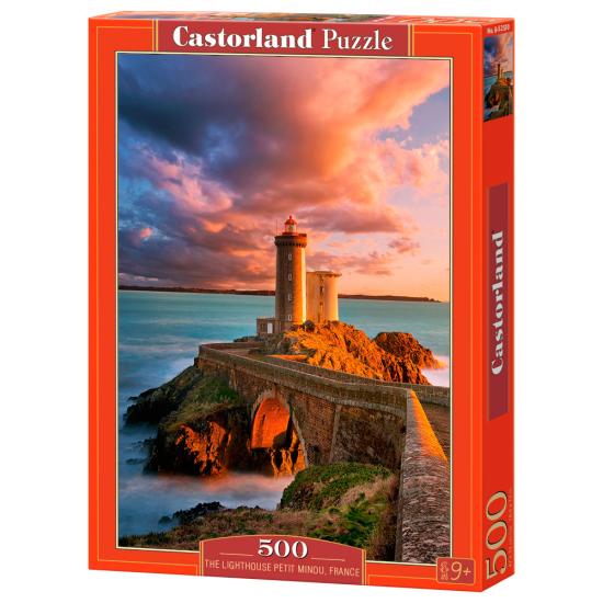 Castorland Petit Puzzle Phare Minou, France 500 pièces