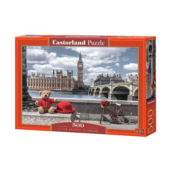 Puzzle Castorland Small Journey to London 500 pièces Puzzle Castorland Small Journey to London 500 pièces