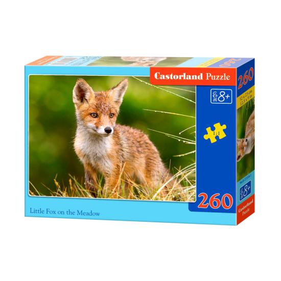 Puzzle Castorland Petit renard dans le pré 260 pièces