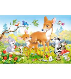 Puzzle Castorland Petit Cerf XXL de 40 Piezas