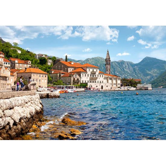 Castorland Perast, Monténégro Puzzle 1000 pièces