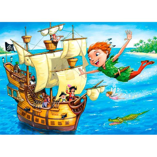 Castorland Peter Pan Puzzle 120 pièces