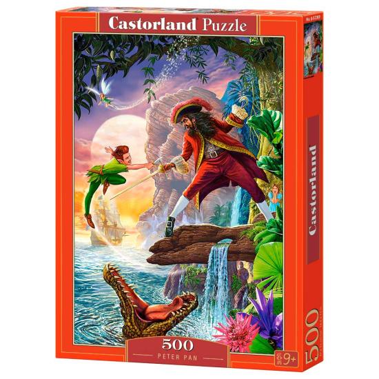 Puzzle Peter Pan de Castorland 500 pièces