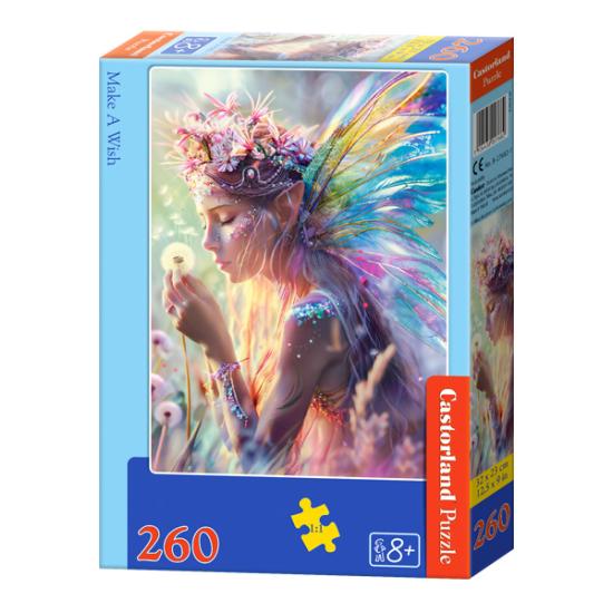 Puzzle Castorland Faire un Vœu 260 pièces Puzzle Castorland Faire un Vœu 260 pièces