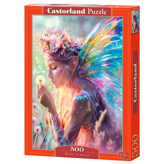 Puzzle Castorland Faire un Vœu 500 pièces