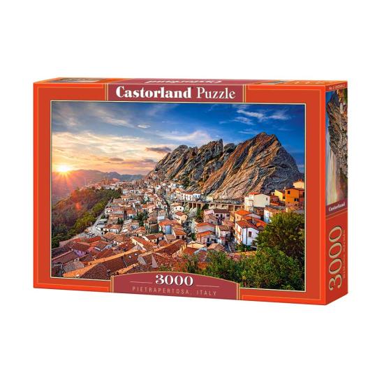 Castorland Pietrapertosa, Italie Puzzle 3000 pièces