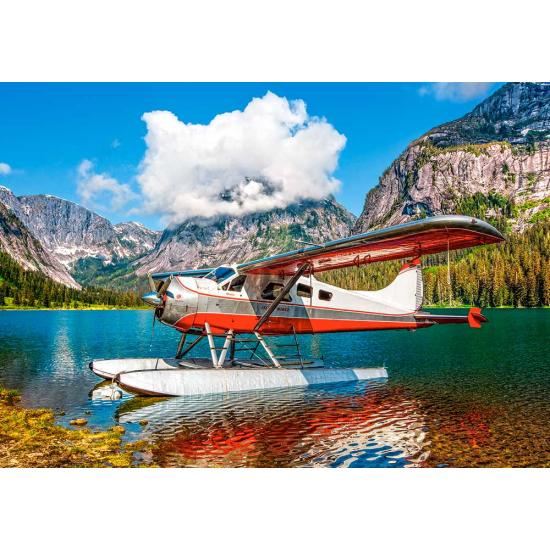 Puzzle Castorland Glider on Mountain Lake 500 pièces