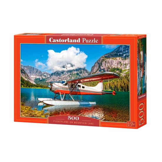 Puzzle Castorland Glider on Mountain Lake 500 pièces