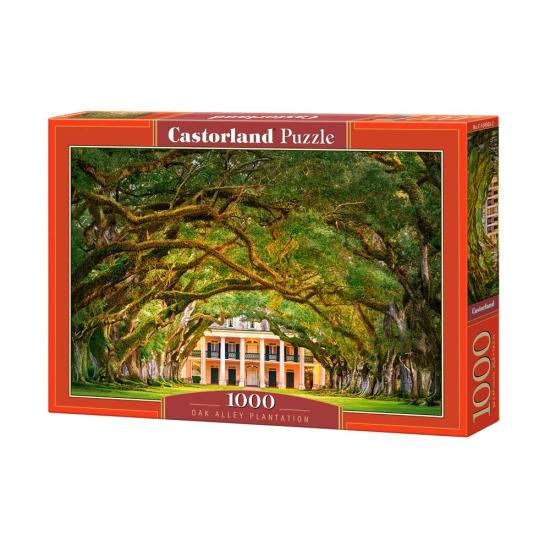 Puzzle Castorland Paseo de Robles Plantation 1000 pièces