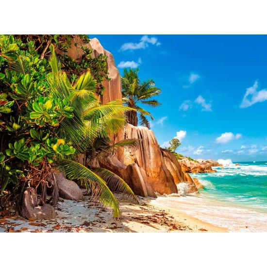 Castorland Seychelles Paradise Beach Puzzle 2000 pièces
