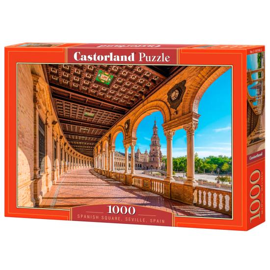 Puzzle Castorland Place d'Espagne, Séville 1000 Pcs Puzzle Castorland Place d'Espagne, Séville 1000 Pcs