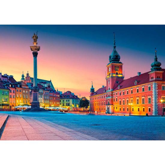 Puzzle de 500 pièces de la place du château de Castorland, V