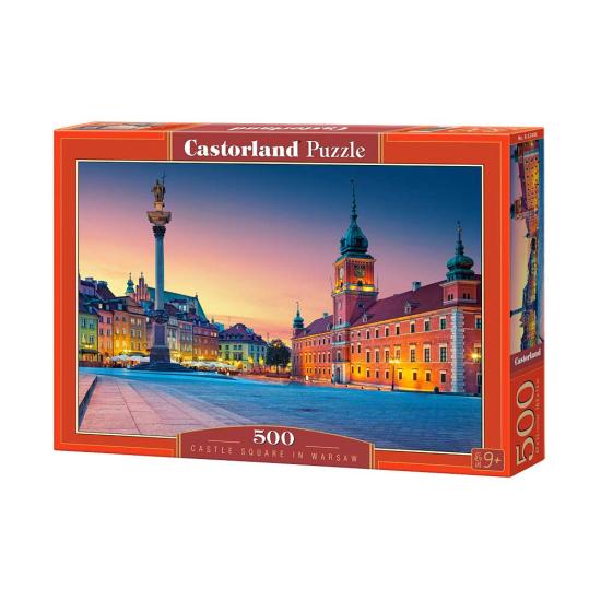 Puzzle de 500 pièces de la place du château de Castorland, V