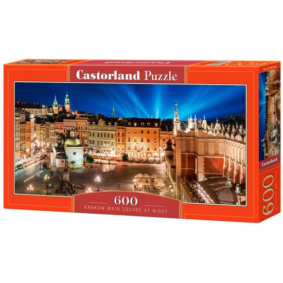 Castorland Plaza Mayor Night Puzzle 600 pièces