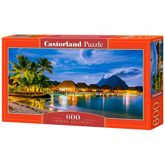 Castorland Polynésie française Puzzle 600 pièces Castorland Polynésie française Puzzle 600 pièces