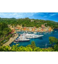 Castorland Portofino, Italie Puzzle 1000 pièces