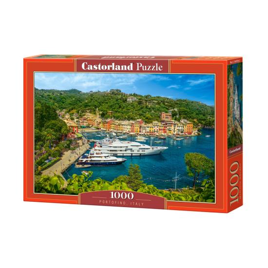 Castorland Portofino, Italie Puzzle 1000 pièces