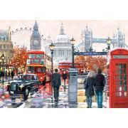 Puzzle carte postale Castorland London 1000 pièces