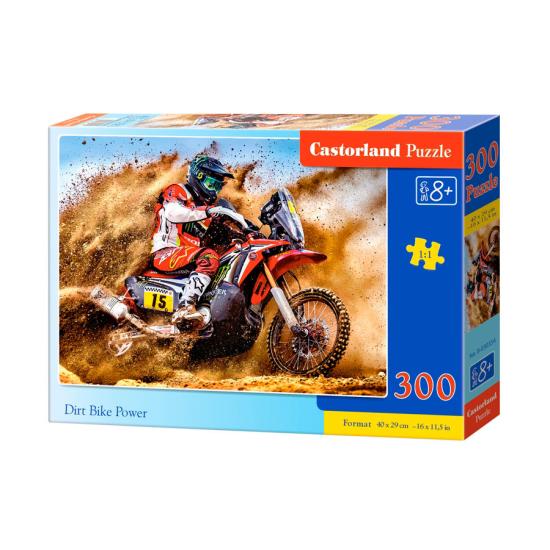Puzzle Castorland Motorcycle Power 300 pièces