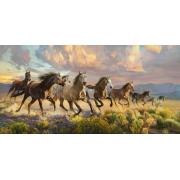 Puzzle Castorland Thunder Prairie 4000 pièces