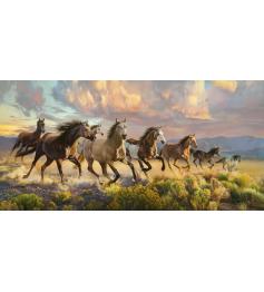 Puzzle Castorland Thunder Prairie 4000 pièces