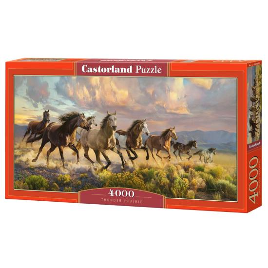 Puzzle Castorland Thunder Prairie 4000 pièces