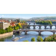 Puzzle Castorland Prague, Vue panoramique de 4000 pièces