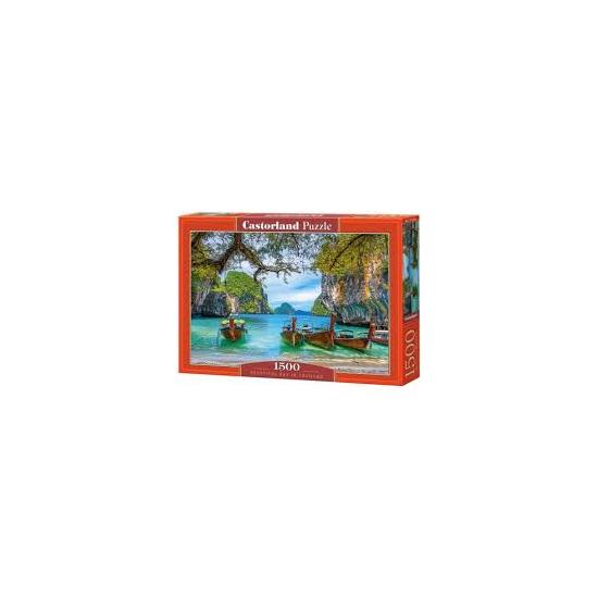 Castorland Puzzle Belle Baie de Thailande 1500 pièces Castorland Puzzle Belle Baie de Thailande 1500 pièces