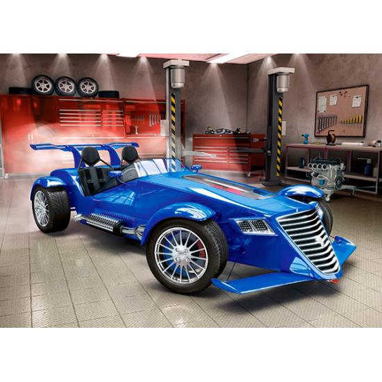 Puzzle Castorland prêt à fonctionner 180 Pzs.