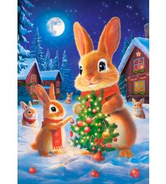 Puzzle Castorland Préparatifs Pour Noël 260 pièces