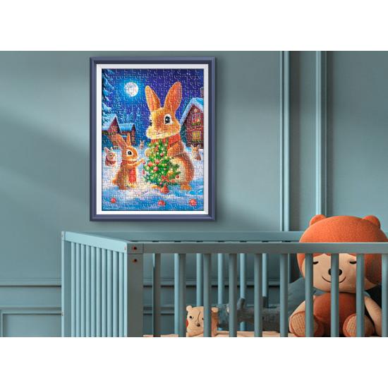 Puzzle Castorland Préparatifs Pour Noël 260 pièces