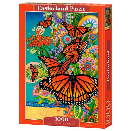Castorland Papillons Printemps Puzzle 1000 pièces