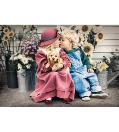 Puzzle Castorland First Love 1000 pièces