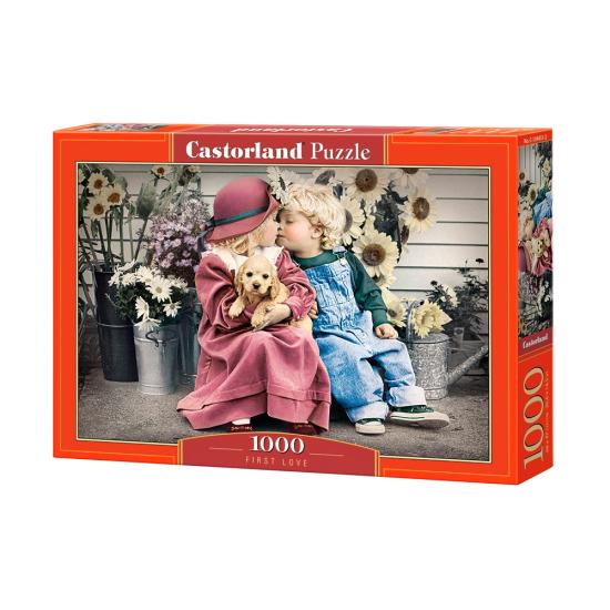 Puzzle Castorland First Love 1000 pièces