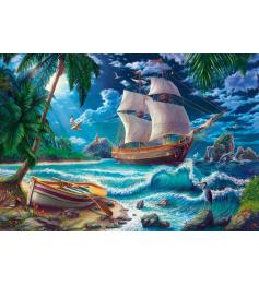 Puzzle Castorland Première Nuit Sur une Nouvelle Terre de 1500 P