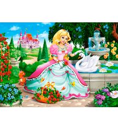 Puzzle Castorland Princesse au Cygne 60 pièces