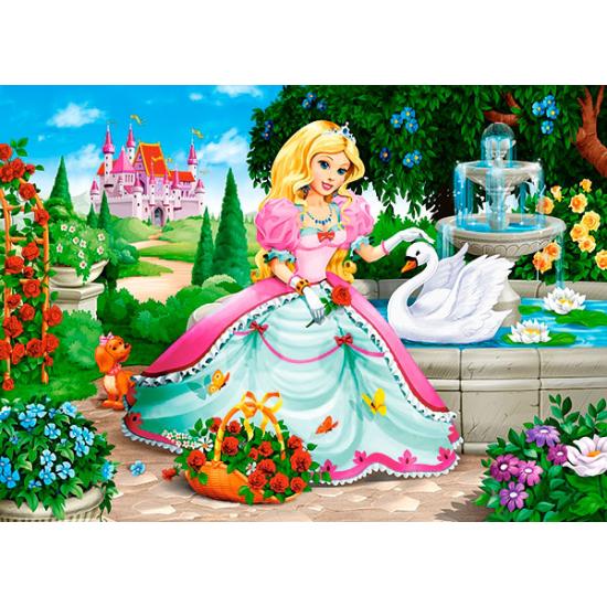 Puzzle Castorland Princesse au Cygne 60 pièces