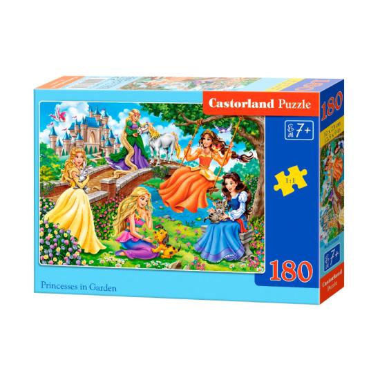Puzzle Castorland Princesses au jardin 180 pièces