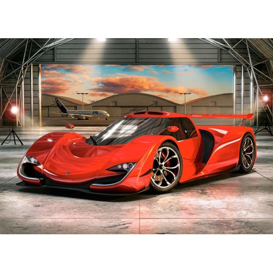 Puzzle Castorland Prototype dans le Hangar 60 pièces