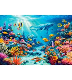 Puzzle Castorland Village de Corail 1500 pièces