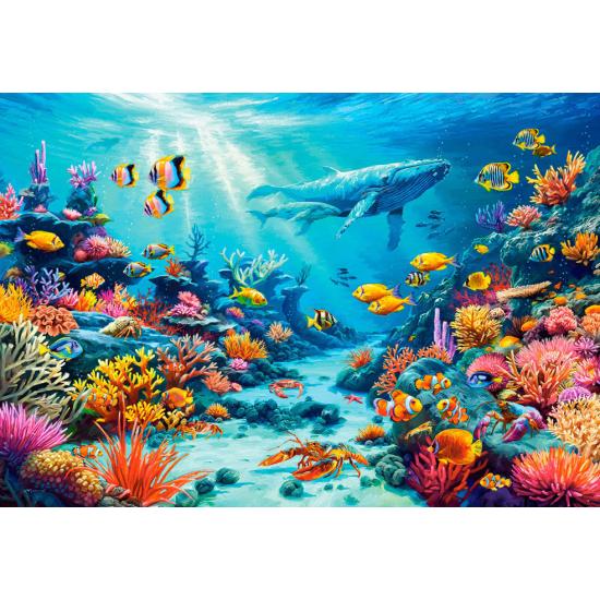 Puzzle Castorland Village de Corail 1500 pièces